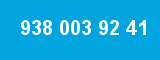938 003 92 41 938 003 92 41